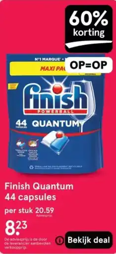 Etos Finish Quantum aanbieding