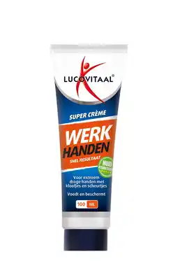 Bol.com Lucovitaal Werkhanden crème - 100 ml aanbieding