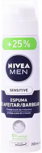 Bol.com Nivea - MEN SENSITIVE shaving foam 250 ml aanbieding