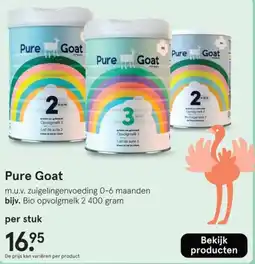 Etos Pure Goat aanbieding