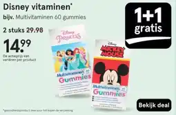 Etos Disney vitaminen aanbieding