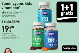 Etos Yummygums Kids Vitaminen aanbieding