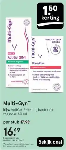 Etos Multi-Gyn aanbieding