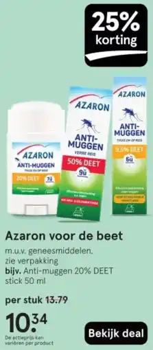 Etos Azaron voor de beet aanbieding