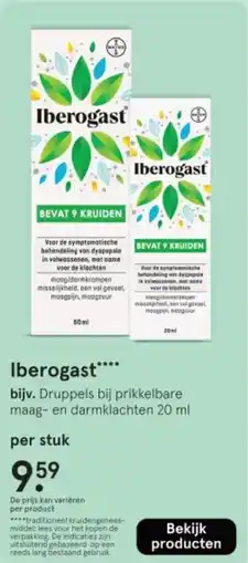 Etos Iberogast aanbieding