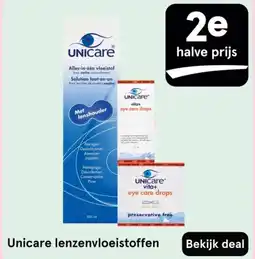 Etos Unicare lenzenvloeistoffen aanbieding