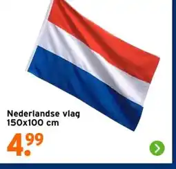 GAMMA Nederlandse vlag aanbieding
