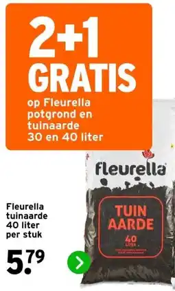 GAMMA Fleurella tuinaarde 40 liter aanbieding