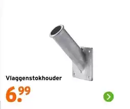 GAMMA Vlaggenstokhouder aanbieding