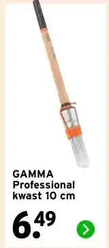 GAMMA GAMMA Professional kwast aanbieding
