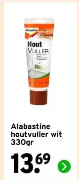 GAMMA Alabastine houtvuller aanbieding