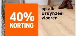 GAMMA op alle Bruynzeel vloeren aanbieding
