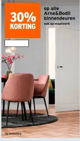 GAMMA op alle Arne&Bodil binnendeuren ook op maatwerk aanbieding