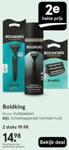 Etos Boldking aanbieding