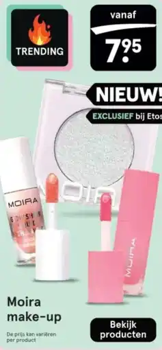 Etos Moira Make-Up aanbieding