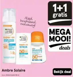 Etos Ambre Solaire aanbieding