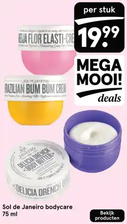 Etos Sol de Janeiro bodycare aanbieding