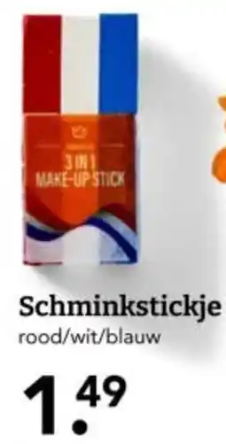 Blokker Schminkstickje aanbieding