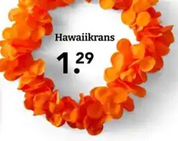 Blokker Hawaiikrans aanbieding