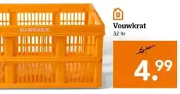Blokker Vouwkrat aanbieding