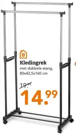 Blokker Kledingrek aanbieding