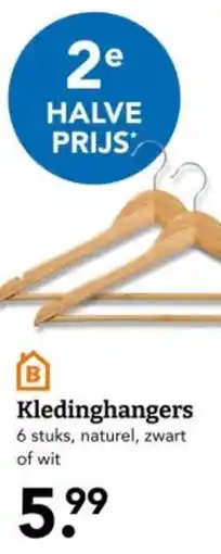 Blokker Kledinghangers aanbieding