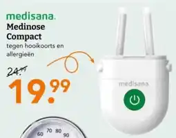 Blokker medisana. Medinose Compact aanbieding