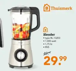 Blokker Blender aanbieding
