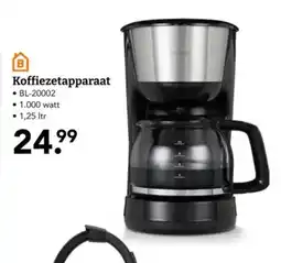 Blokker Koffiezetapparaat aanbieding