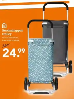 Blokker Boodschappen Trolley aanbieding