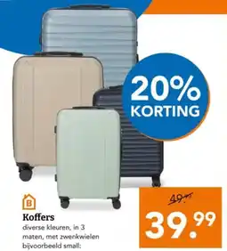Blokker Koffers aanbieding