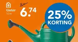 Blokker Gieter aanbieding