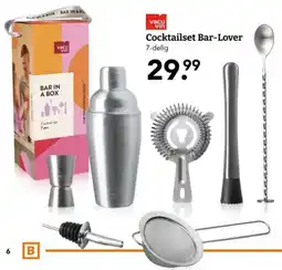 Blokker Cocktailset Bar-Lover aanbieding