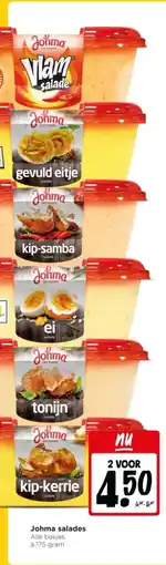 Jumbo Johma salades aanbieding
