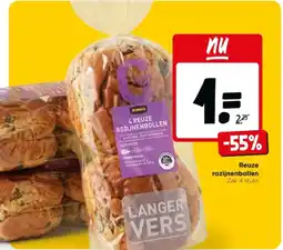 Jumbo Reuze rozijnenbollen aanbieding