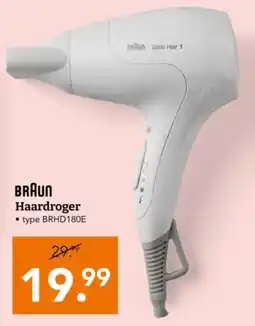 Blokker Braun Haardroger aanbieding