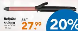 Blokker BaByliss Krultang aanbieding