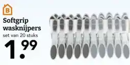 Blokker Softgrip wasknijpers aanbieding