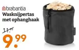Blokker Brabantia Wasknijpertas met ophanghaak aanbieding