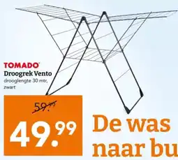 Blokker Tomado Droogrek Vento aanbieding
