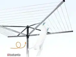 Blokker Brabantia Topspinner Droogmolen aanbieding