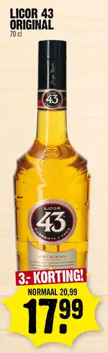 Super Dirck 3 Licor 43 Original aanbieding
