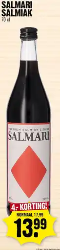 Super Dirck 3 Salmari salmiak aanbieding