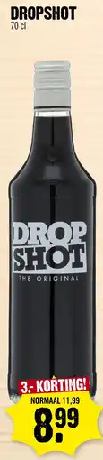 Super Dirck 3 Dropshot aanbieding