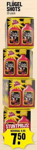 Super Dirck 3 Flügel Shots aanbieding