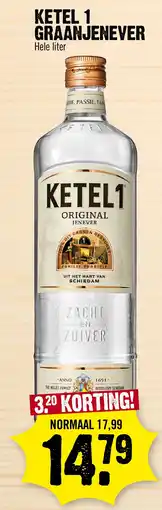 Super Dirck 3 Ketel 1 Graanjenever aanbieding