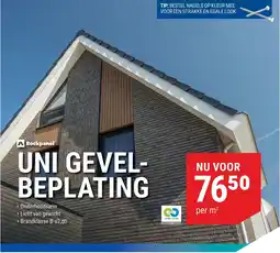 Pontmeyer Uni Gevelbeplating aanbieding