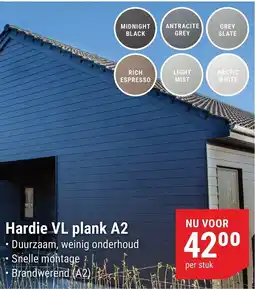 Pontmeyer Hardie VL plank A2 aanbieding