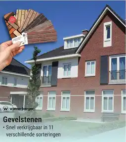 Pontmeyer Wienerberger Gevelstenen aanbieding