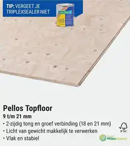 Pontmeyer Pellos Topfloor aanbieding